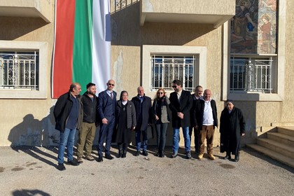 Eкип на българското посолство в Бейрут се срещна с представители на християнското (маронитско) училище „Сте Фамиле“